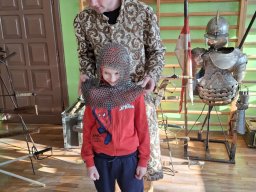 Pokaz historyczny „Rekonstrukto” w naszej szkole